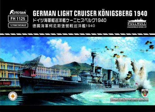 Flyhawk - German Light Cruiser Königsberg 1940