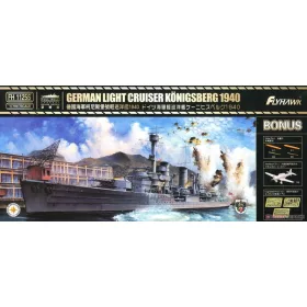 Flyhawk - German Light Cruiser K nigsberg 1940 - deluxe