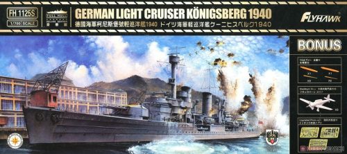 Flyhawk - German Light Cruiser Königsberg 1940 - deluxe