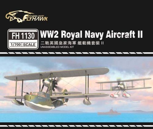 Flyhawk - WW2 Royal Navy Aircraft II