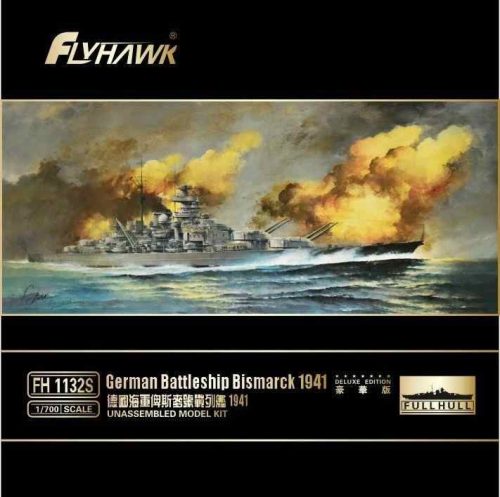 Flyhawk - German Battleship Bismarck 1941 (Deluxe Edition)