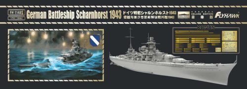 Flyhawk - German Battleship Scharnhorst 1943 Deluxe Edition