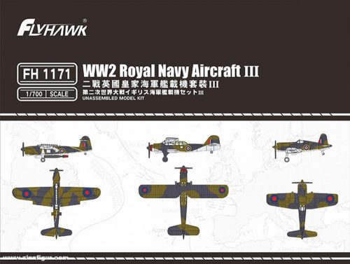 Flyhawk - WWII Royal Navy Aircraft III