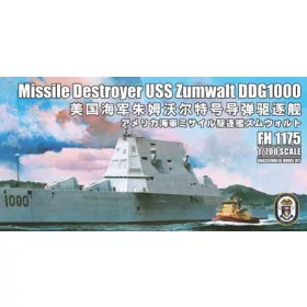 Flyhawk - Missile Destroyer USS Zumwalt DDG-1000