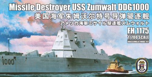 Flyhawk - Missile Destroyer USS Zumwalt DDG-1000