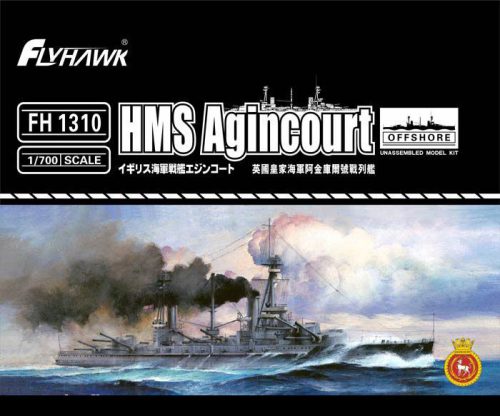 Flyhawk - HMS Agincourt