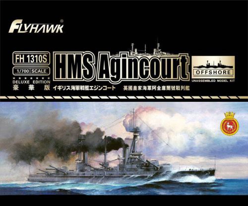 Flyhawk - HMS Agincourt Deluxe Edition