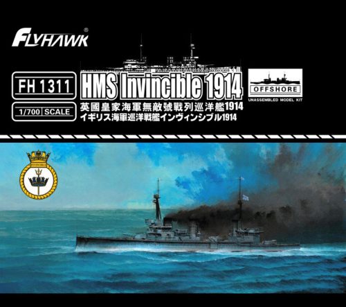 Flyhawk - HMS Invincible 1914