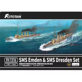 Flyhawk - SMS Emden   SMS Dresden Set