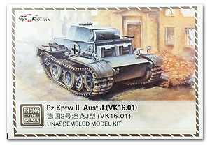Flyhawk - Pz.Kpfw II Ausf J (VK16.01)