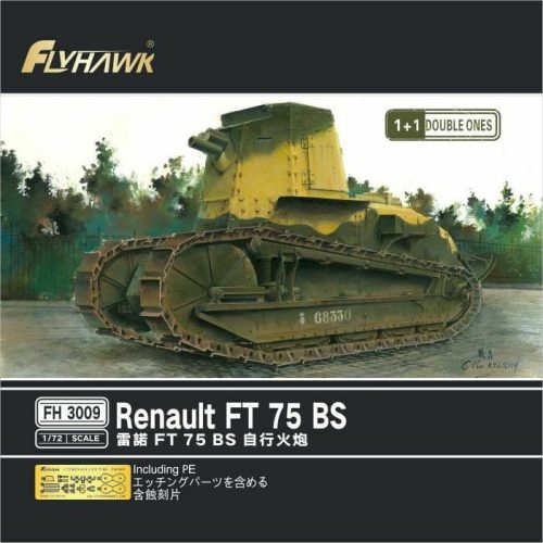 Flyhawk - Renault FT 75 BS 2 Stück