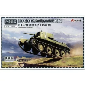   Flyhawk - BT-7 Fast Tank Model 1937 "Collector's Edition" tank makett