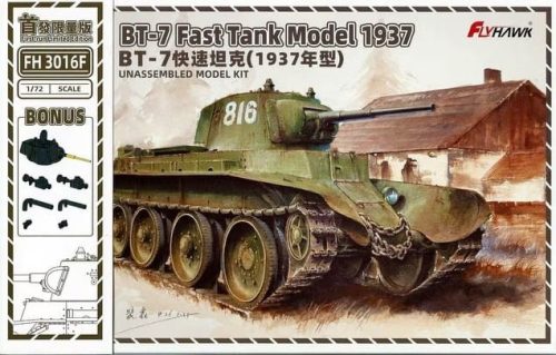 Flyhawk - BT-7 Fast Tank Model 1937 (First Run Limited Ed.)