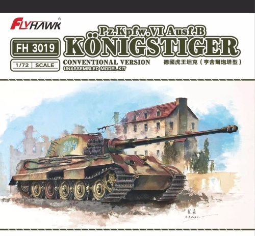 Flyhawk - Sd.Kfz.182 King Tiger (Production Turret)