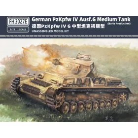 Flyhawk - Pz.Kpfw IV Ausf. G (Early) Medium Tank tank makett