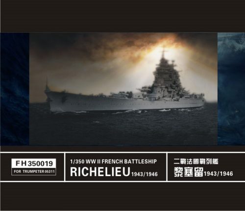 Flyhawk - WWII French Battleship Richelieu Super Deluxe