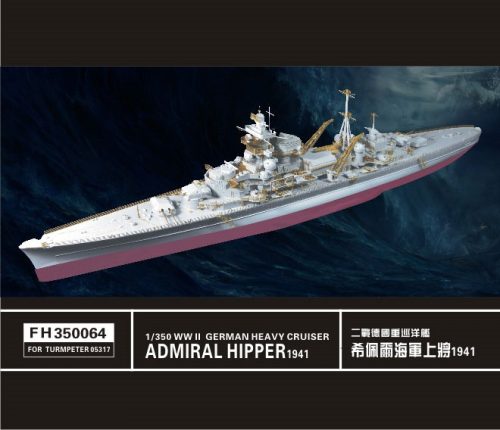 Flyhawk - WWII German Heavy Cruiser Admiral Hipper 1941