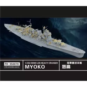 Flyhawk - WW II IJN Heave Cruiser Myoko