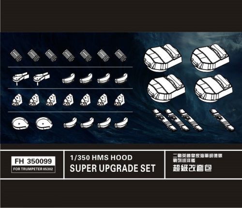 Flyhawk - HMS Hood Super Upgrade Set