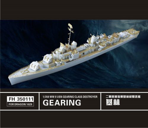 Flyhawk - WWII USN Gearing Class Destroyer Super Deluxe Set
