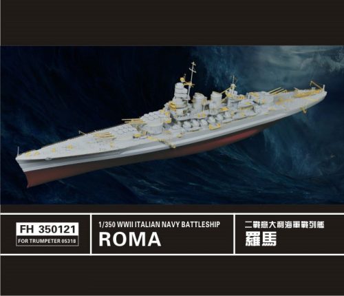 Flyhawk - WWII Italian Navy Battleship Roma