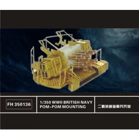 Flyhawk - WWII British Navy Pom-Pom Mounting