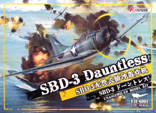 Flyhawk - SBD-3 Dauntless