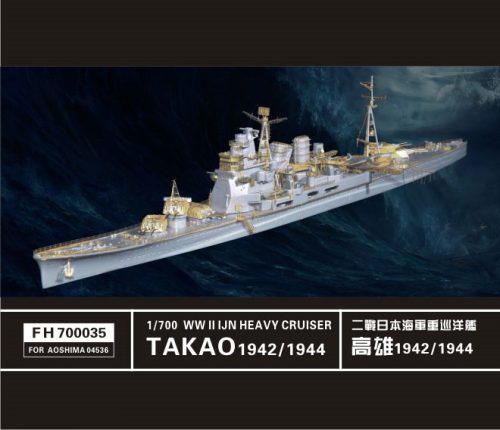 Flyhawk - WWII IJN Heavy Cruiser Takao Cruiser 1942/1944