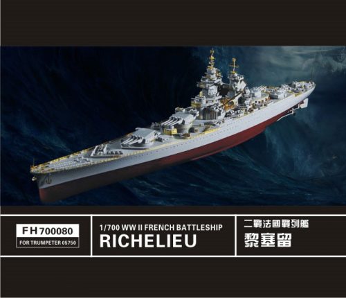 Flyhawk - WWII French Battleship Richelieu