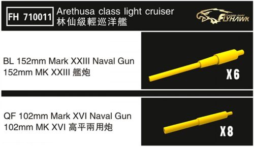 Flyhawk - Arethusa Class Light Cruiser Aurora Chung King