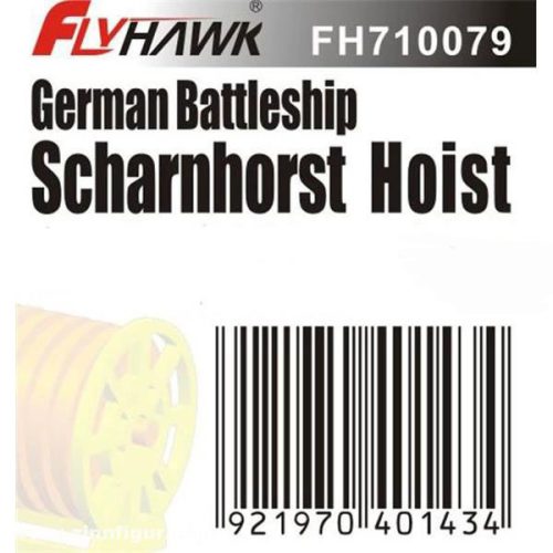 Flyhawk - German Battleship Scharnhorst Hoist