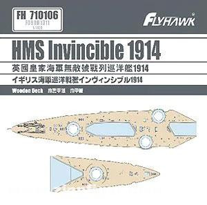 Flyhawk - HMS Invincible 1914 Wooden Deck