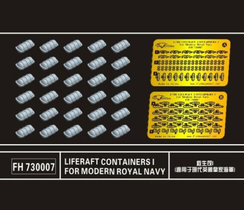 Flyhawk - Liferaft Containers I for Modern Royal Navy