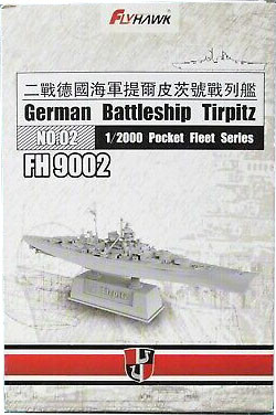 Flyhawk - German Battle Ship Tirpitz 1:2000