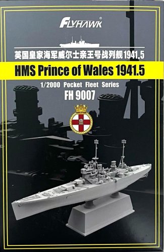 Flyhawk - HMS Prince of Wales May 1941 1:2000