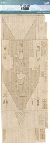 Flyhawk - HMS Hood (for Trumpeter 03710)