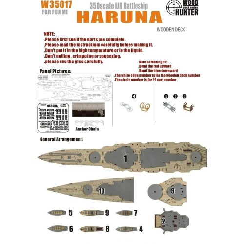 Flyhawk - WWII IJN Battleship Haruna