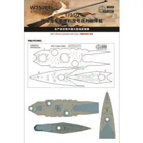 Flyhawk - SMS Seydlitz Wood Deck