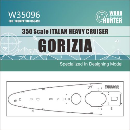 Flyhawk - Italian Heavy Cruiser Gorizia (Trumpeter 05349)
