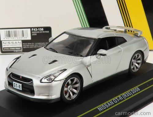 First43-Models - Nissan Gt-R (R35) Coupe 2008 Silver