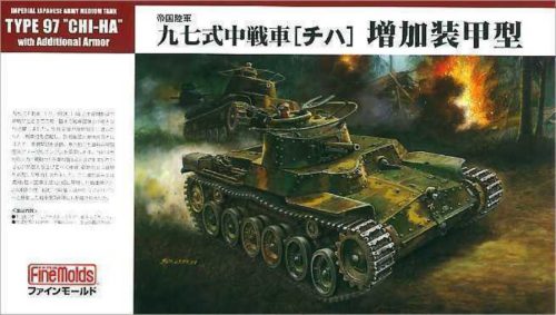 Fine Molds - 1:35 IJA Main Battle Tank Type 97 Chi-Ha with Additional Armor - FINE MOLDS