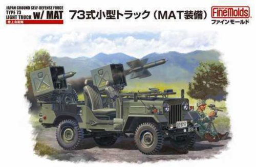 Fine Molds - 1:35 Japan Ground Self-Defense Force Type 73 Light Truck (w/Type 64 MAT) - FINE MOLDS