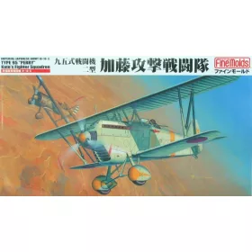   Fine Molds - 1:48 Imperial Japanese Army Ki-10-II Type 95 Perry Kato s Fighter Squadron - FINE MOLDS