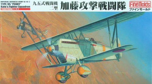 Fine Molds - 1:48 Imperial Japanese Army Ki-10-II Type 95 Perry Kato's Fighter Squadron - FINE MOLDS