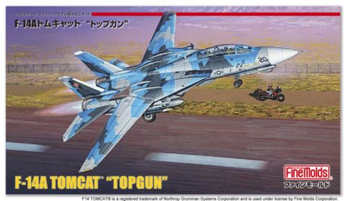 Fine Molds - 1:72 F-14A Tomcat "TopGun" - FINE MOLDS