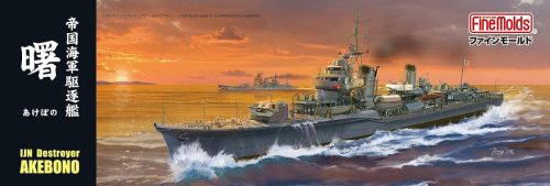 Fine Molds - 1:350 IJN Fubuki-class Destroyer AKEBONO - FINE MOLDS