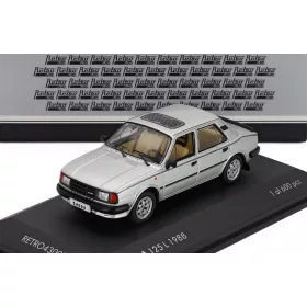 Foxtoys - SKODA 125L 1988 SILVER