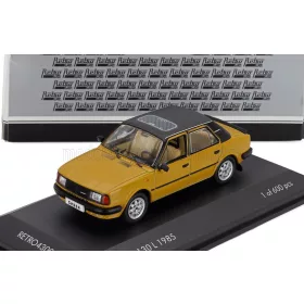 Foxtoys - SKODA 130L 1985 GOLD