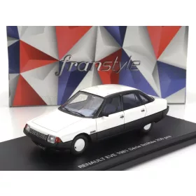 Franstyle - RENAULT EVE 1981 WHITE BLACK