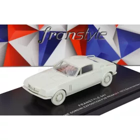   Franstyle - RENAULT ALPINE GORDINI R.A.G. EXPOSITION PUB RENAULT 1972 WHITE